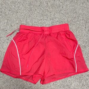 Lululemon pink Athletic Shorts - unlined